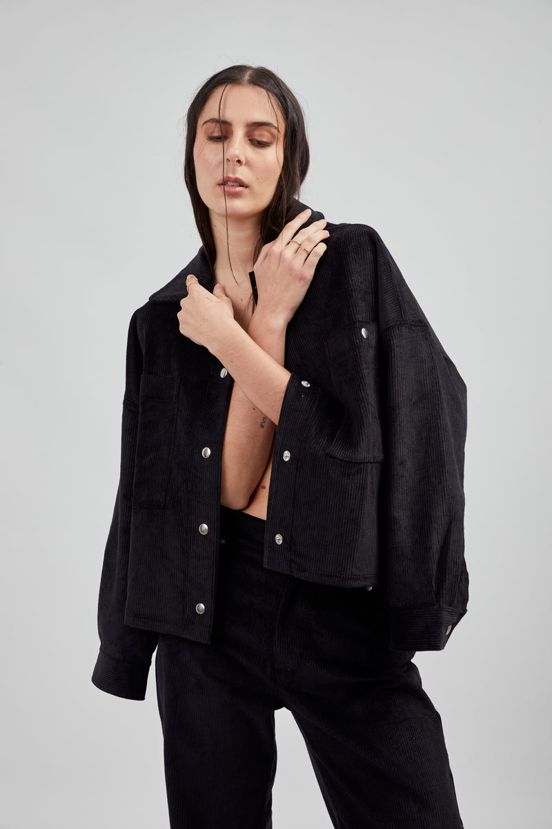 Set Corduroy - Jacket + Pantalón
